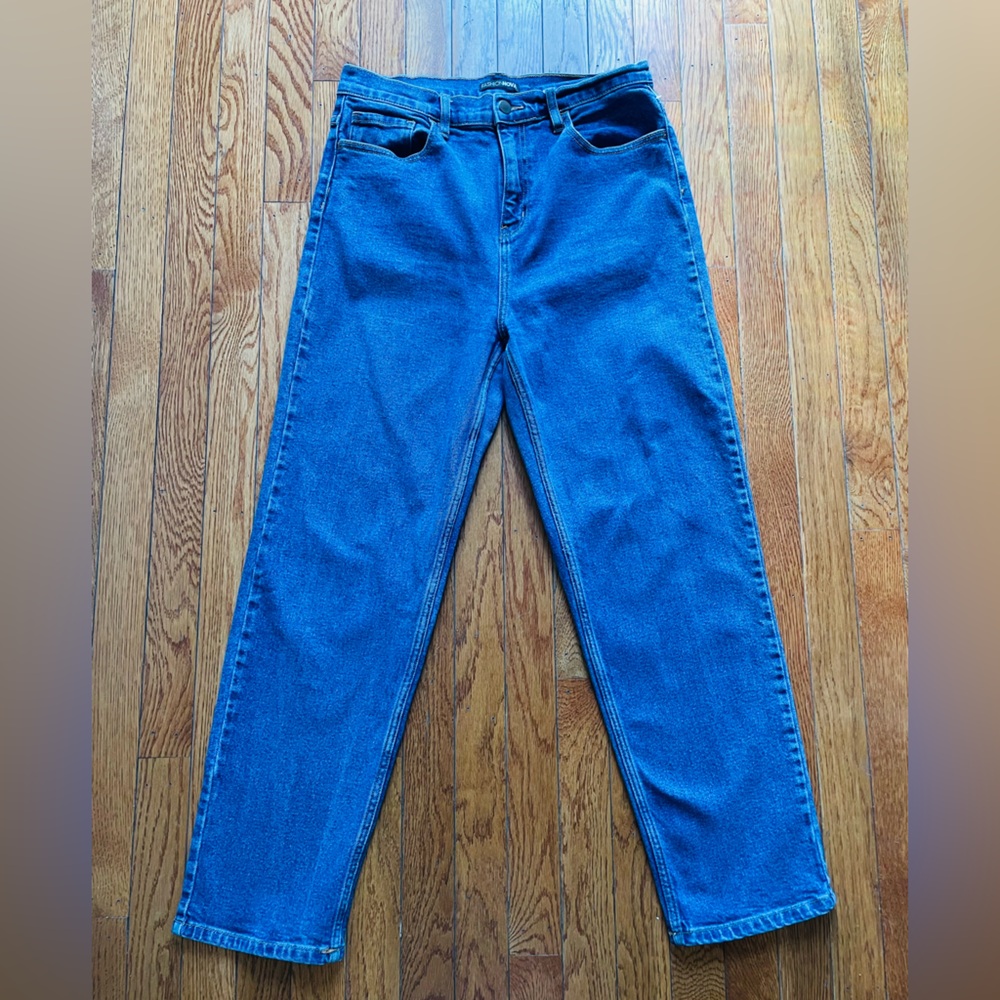 Women’s Fashion Nova Denim Straight Leg Jeans Size 15